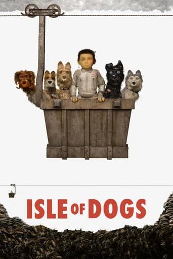 Isle of Dogs poster