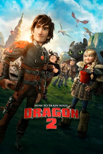 How to Train Your Dragon 2 poster