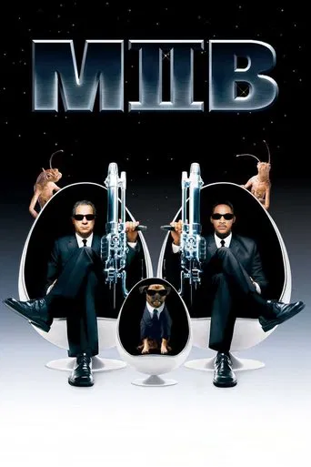 Men in Black II poster