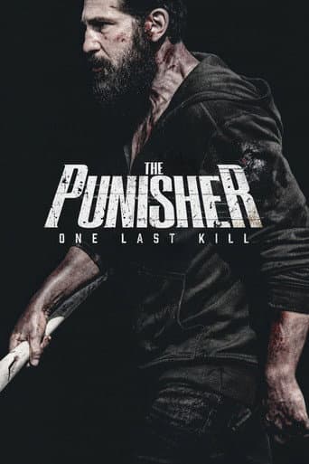 The Punisher: One Last Kill poster