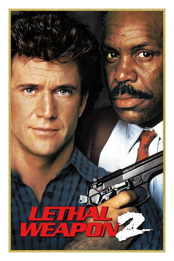 Lethal Weapon 2 poster