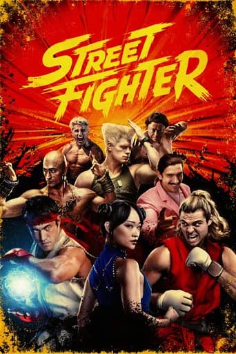 Street Fighter poster