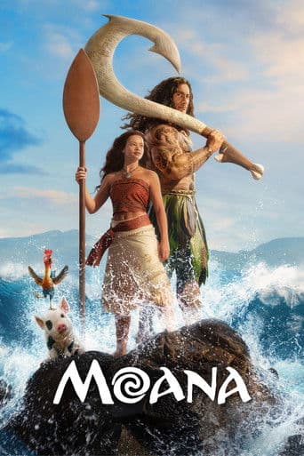 Moana poster